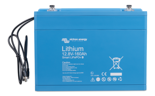 Victron LiFePO4 Battery 12,8V/160Ah Smart